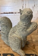 GiftCraft GC717013 Cement Squirrel Statuary