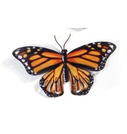 GiftCraft Large Metal Butterflies
