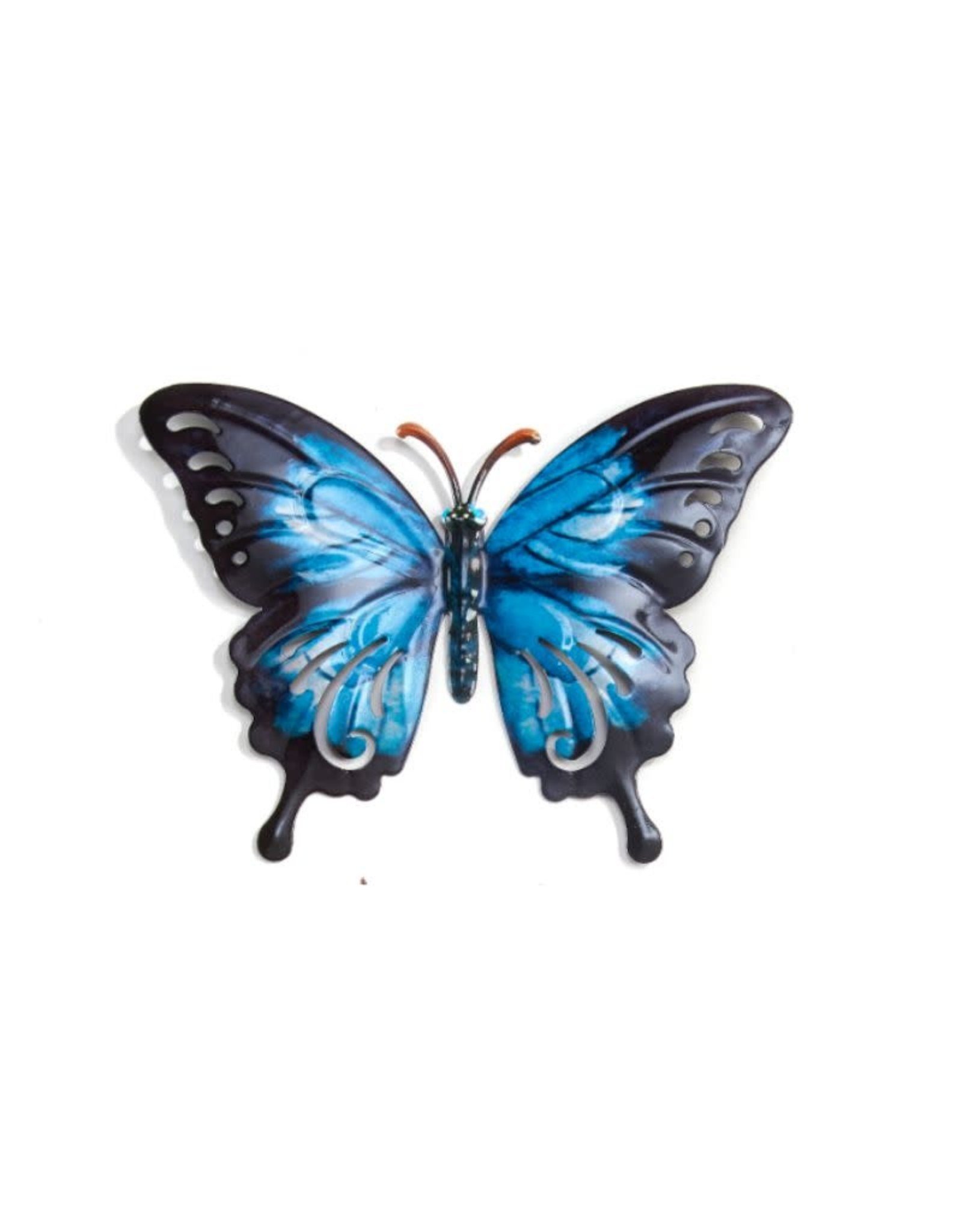 GiftCraft GC716153S  Metal Blue Butterfly, Small