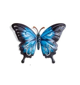 GiftCraft GC716153S  Metal Blue Butterfly, Small