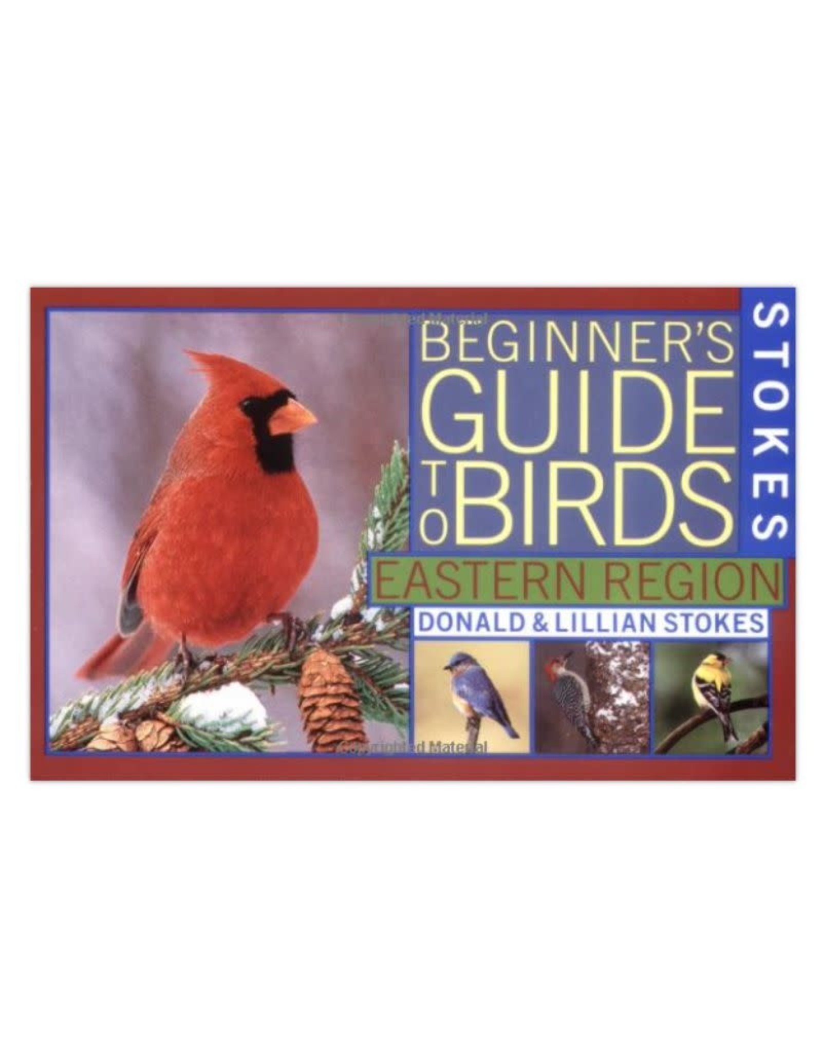 BTLSBGE Stokes Beginners Guide to Birds Eastern Region - The