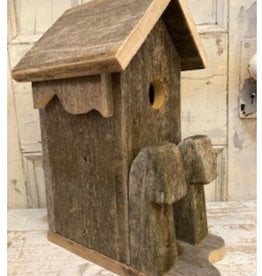 Artist Jean Long JL1198 Jean Long Birdhouse #1198, 1.5" Hole