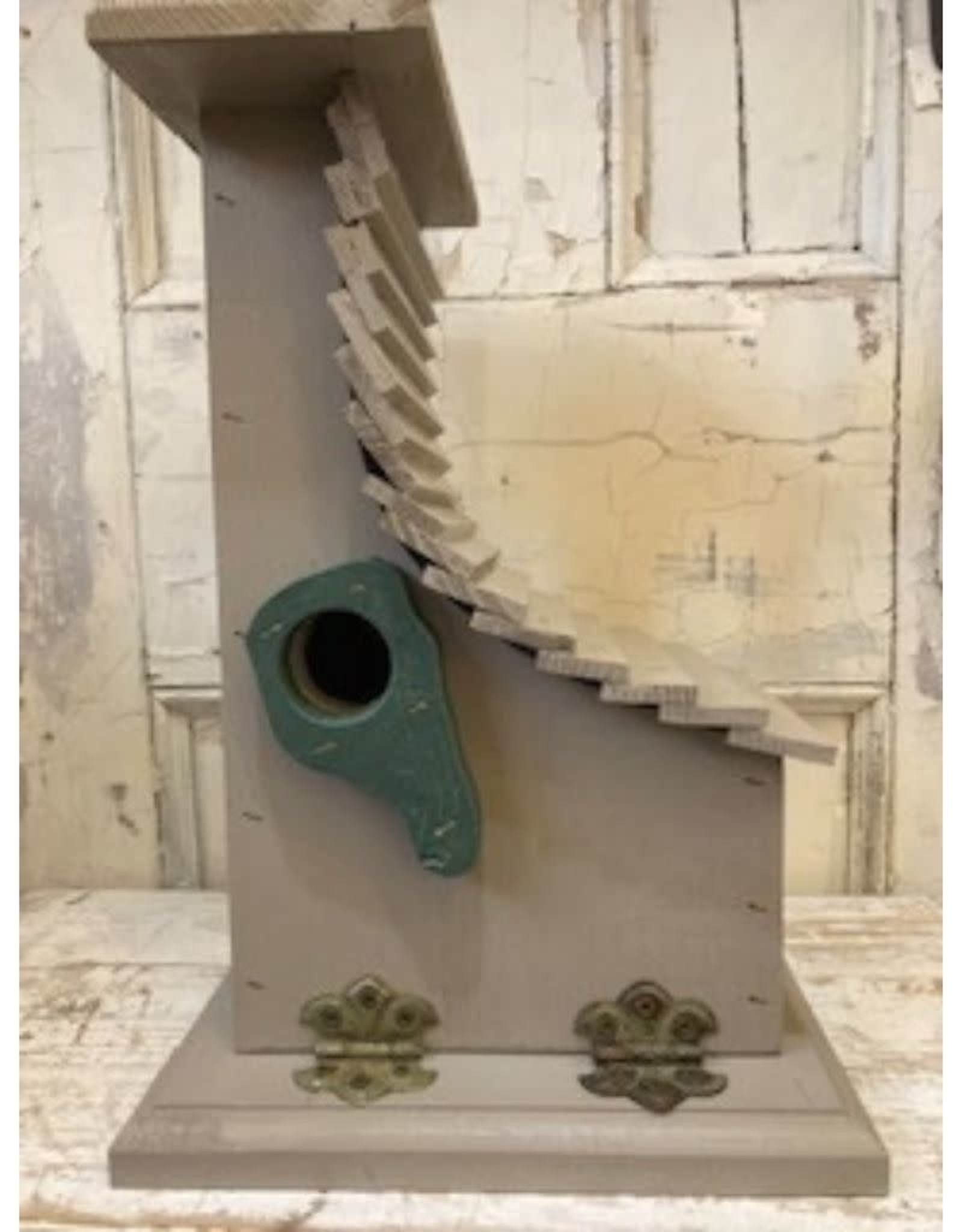 Artist Jean Long JL1204 Jean Long Birdhouse #1204, 1.5" Hole