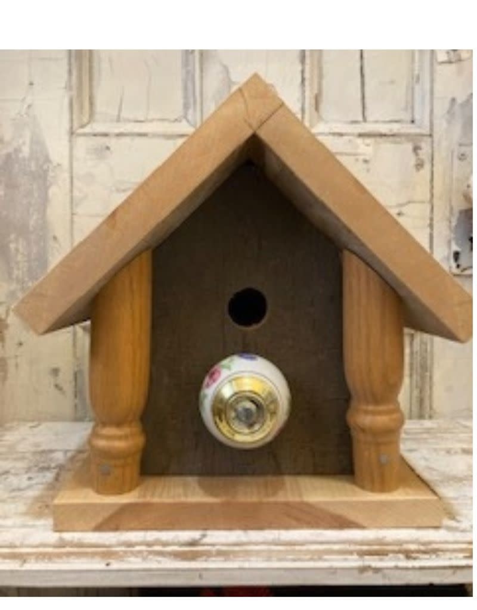 Artist Jean Long JL1175 Jean Long Birdhouse #1175, 1.25" Hole