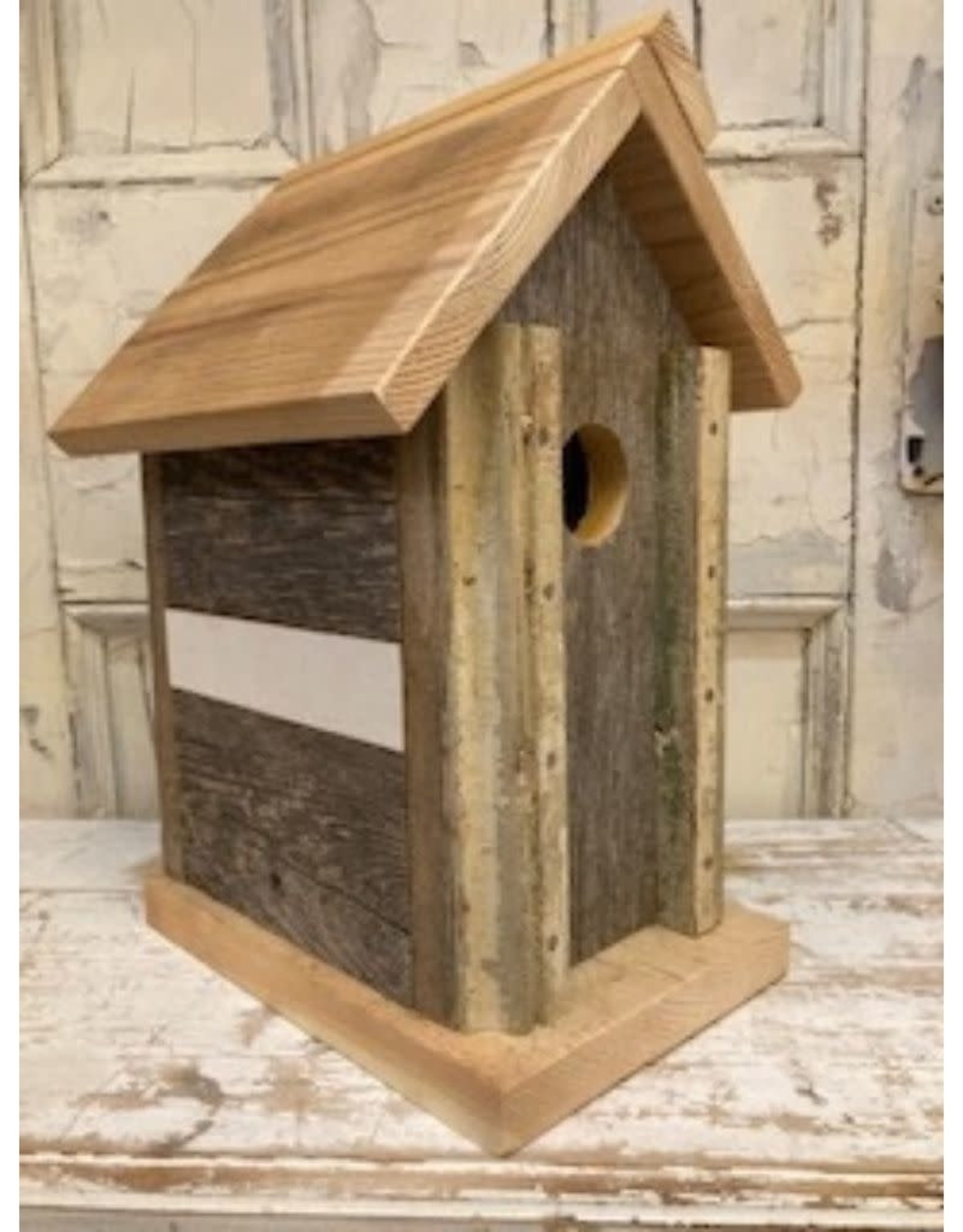 Artist Jean Long JL1109 Jean Long Birdhouse #1109, 1.5" Hole