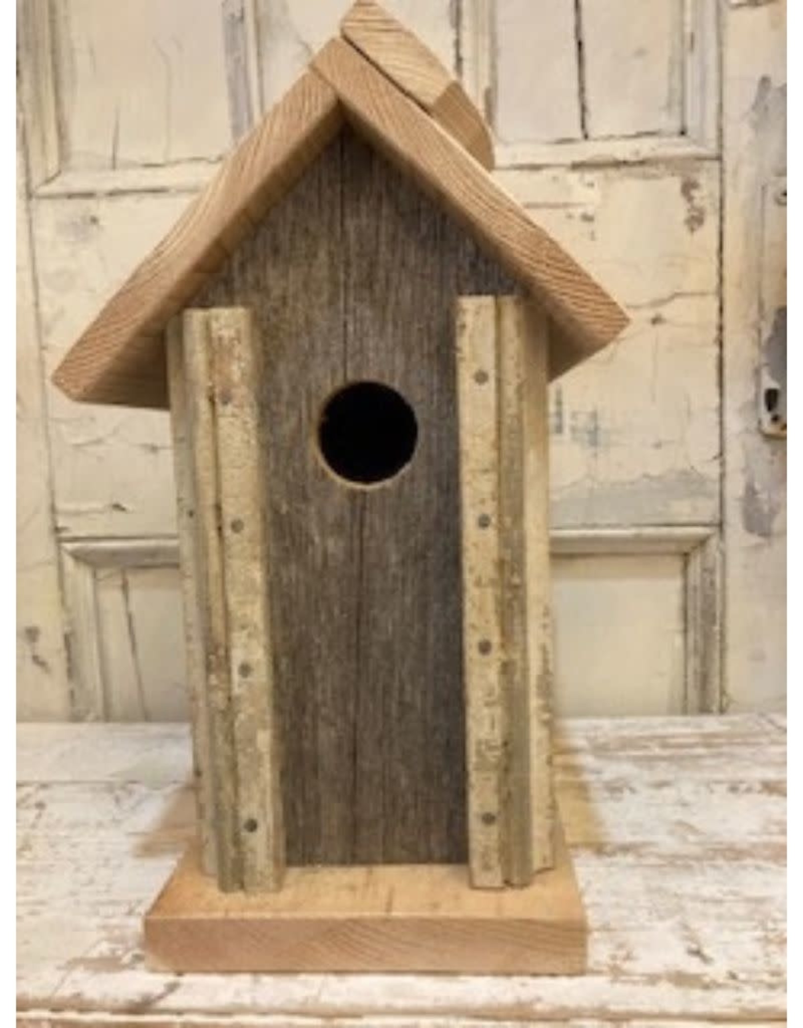 Artist Jean Long JL1109 Jean Long Birdhouse #1109, 1.5" Hole