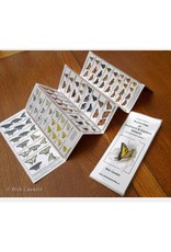 Rick Cavasin RCBFLY Pocket guide to butterflies.  Printed in Canada.