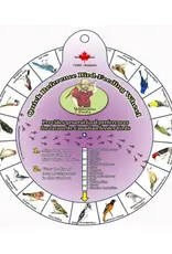 Wilderness Fred's WFID2000 Bird & Seed ID Wheel. MADE IN CANADA