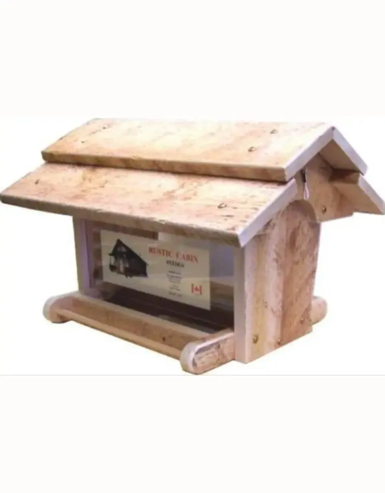 PYP Designs PYPRC Large Rustic Cabin Made in Canada.