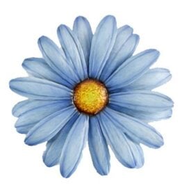 FRANS KOPPER Daisy Metal Wall Plaque