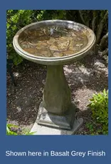 Castart Studio Butterfly Birdbath Tall