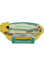 North American Country Home NACHWA78 Bee and Butterfly Bath