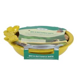 North American Country Home NACHWA78 Bee and Butterfly Bath