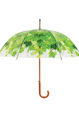 North American Country Home NACHTP158  Umbrella Tree, Green Transparent