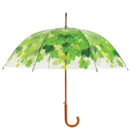 North American Country Home NACHTP158  Umbrella Tree, Green Transparent