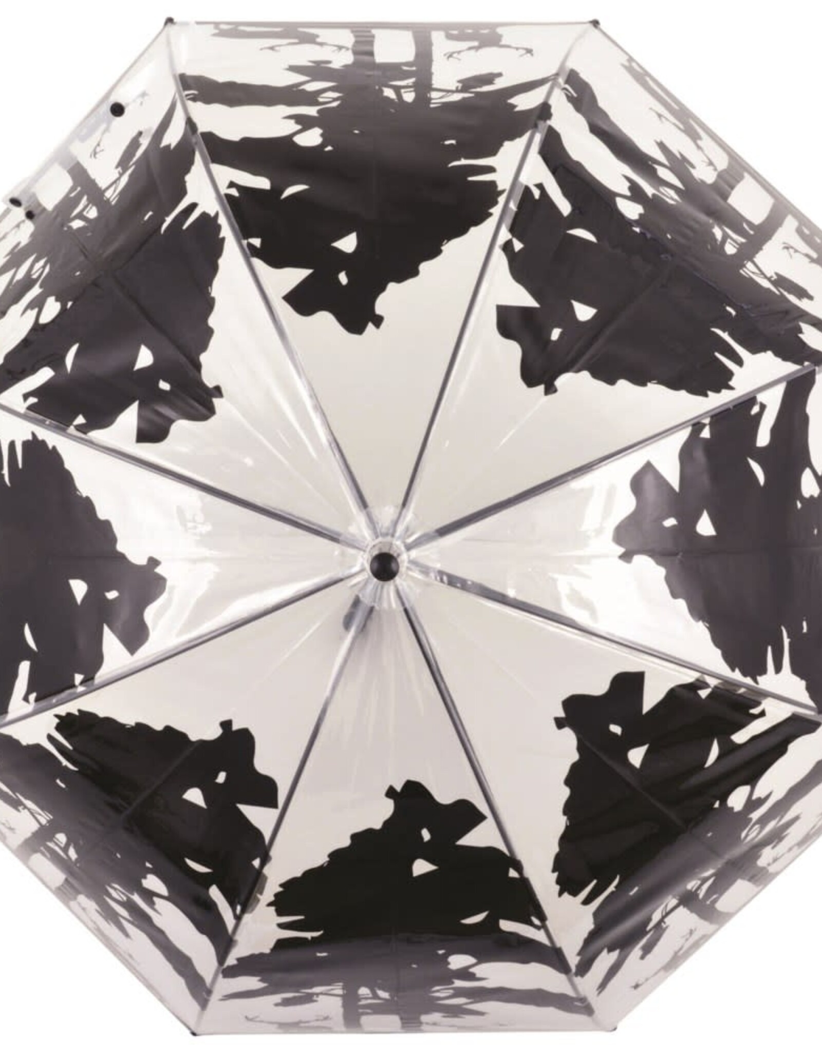 Esshert Design NACHTP233 Umbrella- Transparent Forest 31.5 in