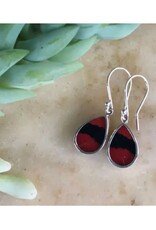 Mariposa Mariposa Butterfly Sterling Silver Drop Earrings*