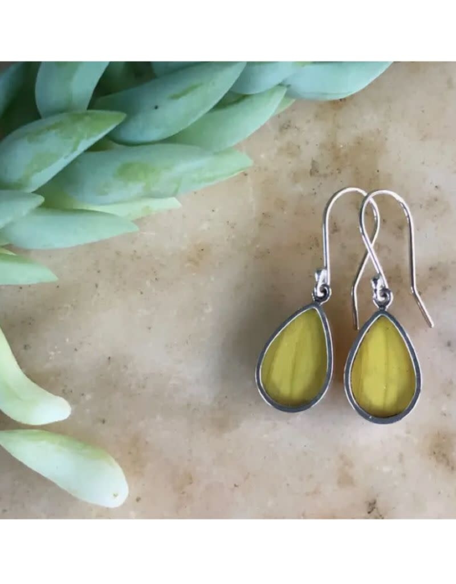 Mariposa Mariposa Butterfly Sterling Silver Drop Earrings*
