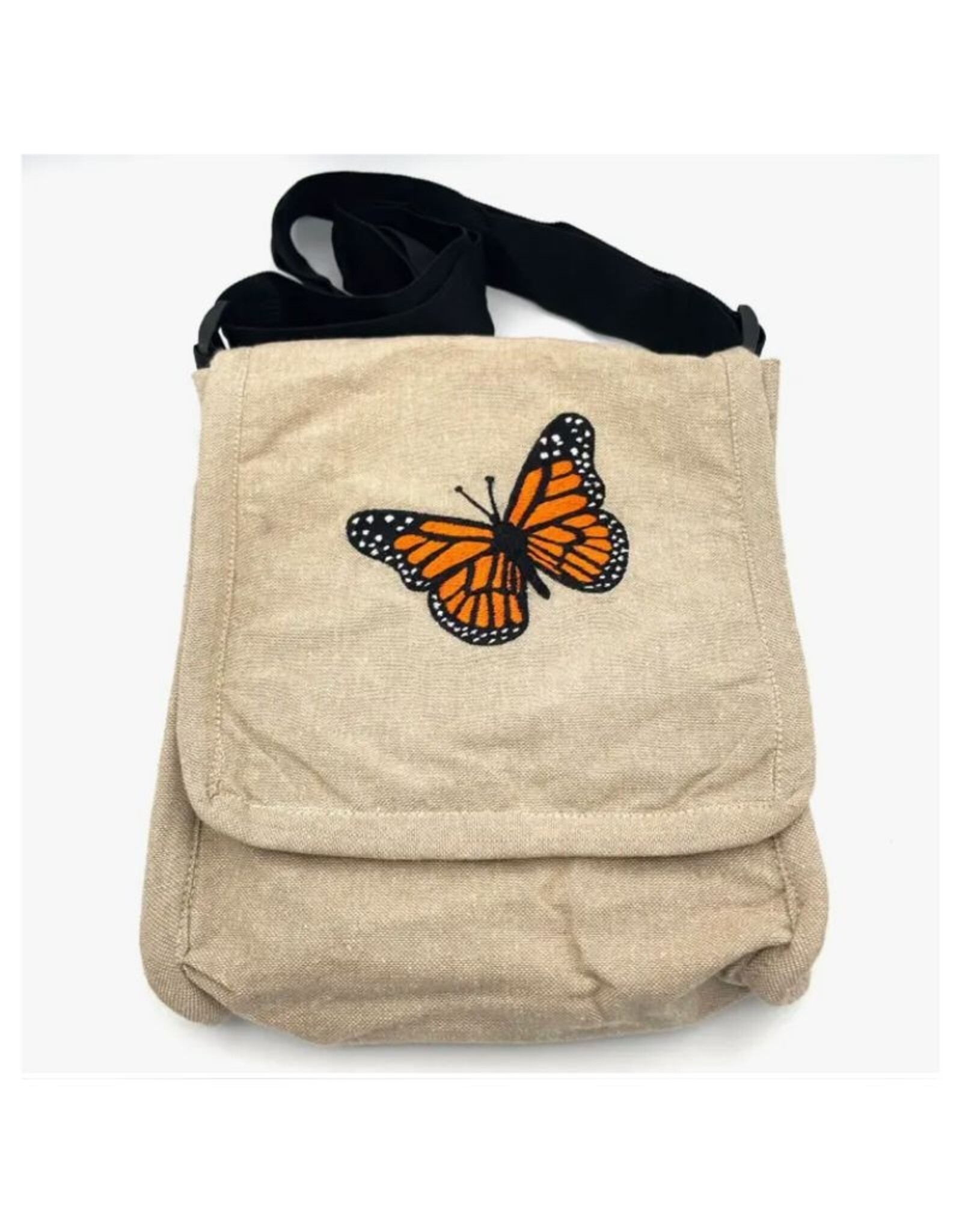 Crossbody Field Bag, 100% Cotton - The Birdhouse Nature Store