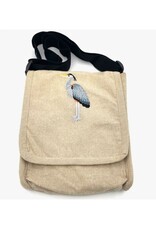 Women of the Cloud Forest Crossbody Field Bag, 100% Cotton