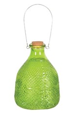 North American Country Home Hobnail Glass Wasp Trap
