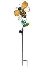 Evergreen EE2SP7834 40"H Solar Solar Bee Stake