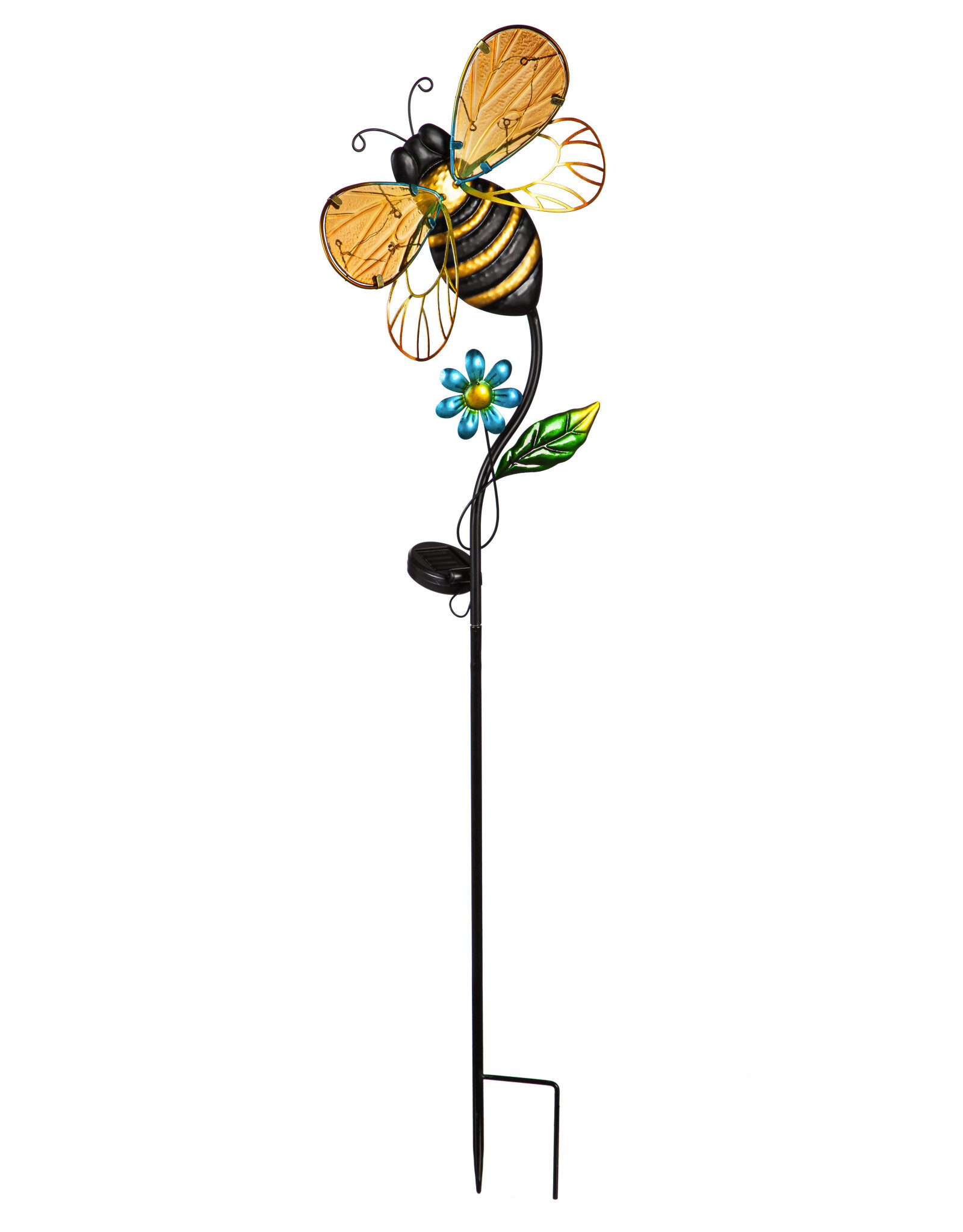 Evergreen EE2SP7834 40"H Solar Solar Bee Stake