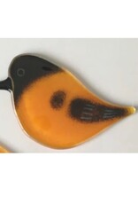 The Glass Bakery Hanging Glass Bird,  Adult  3.5"