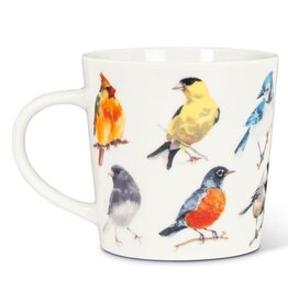 Abbott ABBIRDMUG North American Birds Lg Mug -3.5" (14oz)