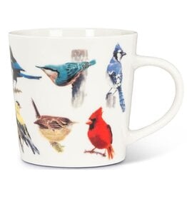 Abbott ABBIRDMUG North American Birds Lg Mug -3.5" (14oz)