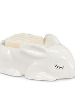 Abbott ABBUNNYSOAP Sleeping Bunny Soap Dish-6.5"L