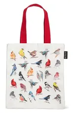 Abbott ABTBBIRDS North American Birds Tote Bag, 14.5" x 16.5" H