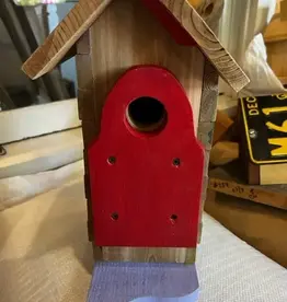 Artist Jean Long JL1200 Jean Long Birdhouse #1200,  1 5/8" Hole