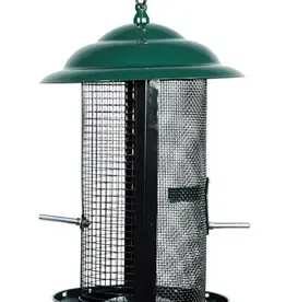 ASP403 Large Brass Nyjer Feeder - The Birdhouse Nature Store