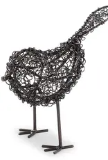 Abbott AB280 Curly Woven Standing Bird - 5"L