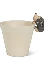 Abbott Climbing Hedgehog Pot Hanger-3.5"L