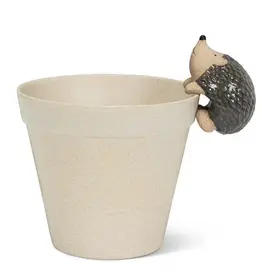 Abbott Climbing Hedgehog Pot Hanger-3.5"L