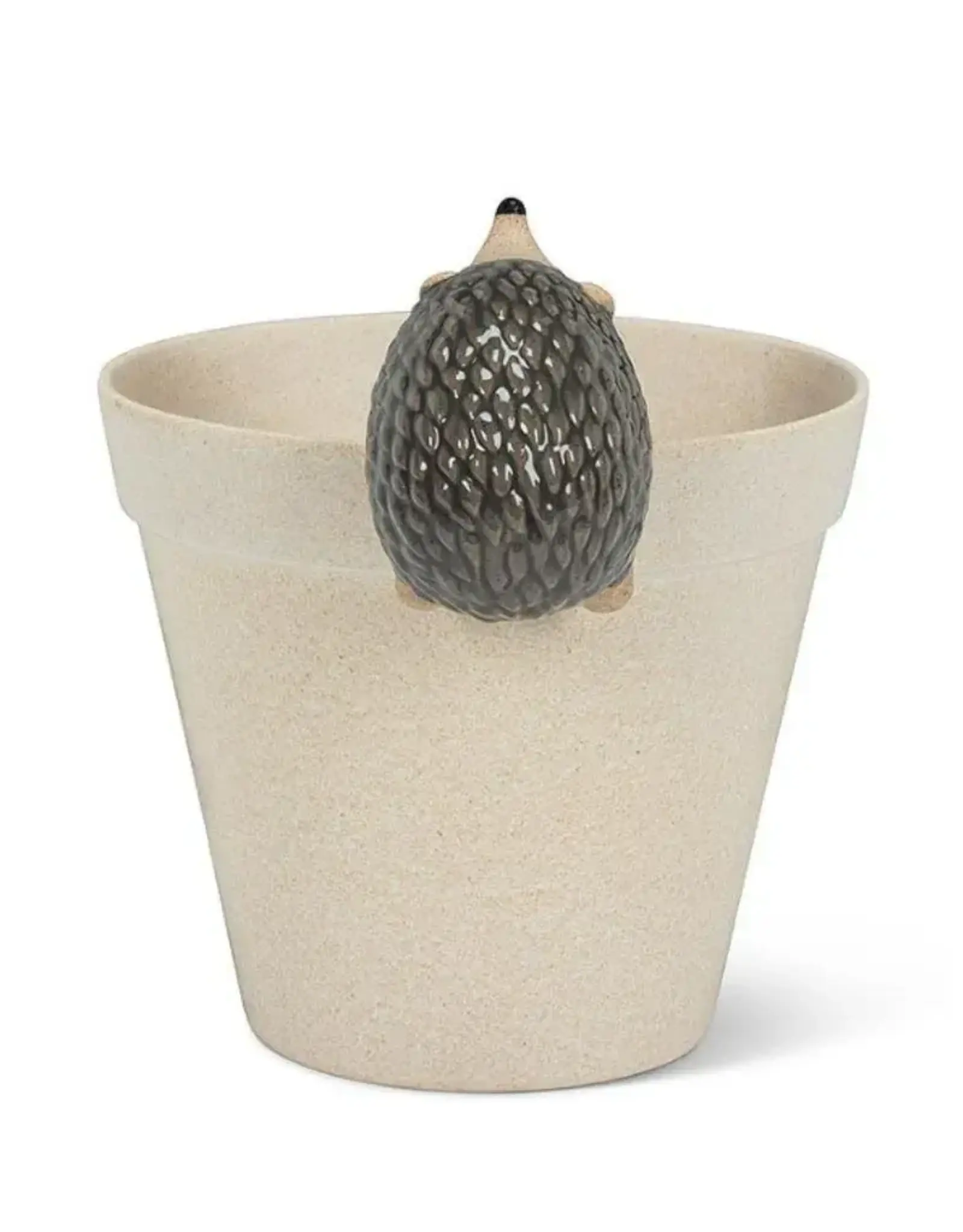 Abbott Climbing Hedgehog Pot Hanger-3.5"L