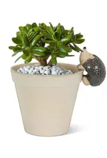 Abbott Climbing Hedgehog Pot Hanger-3.5"L