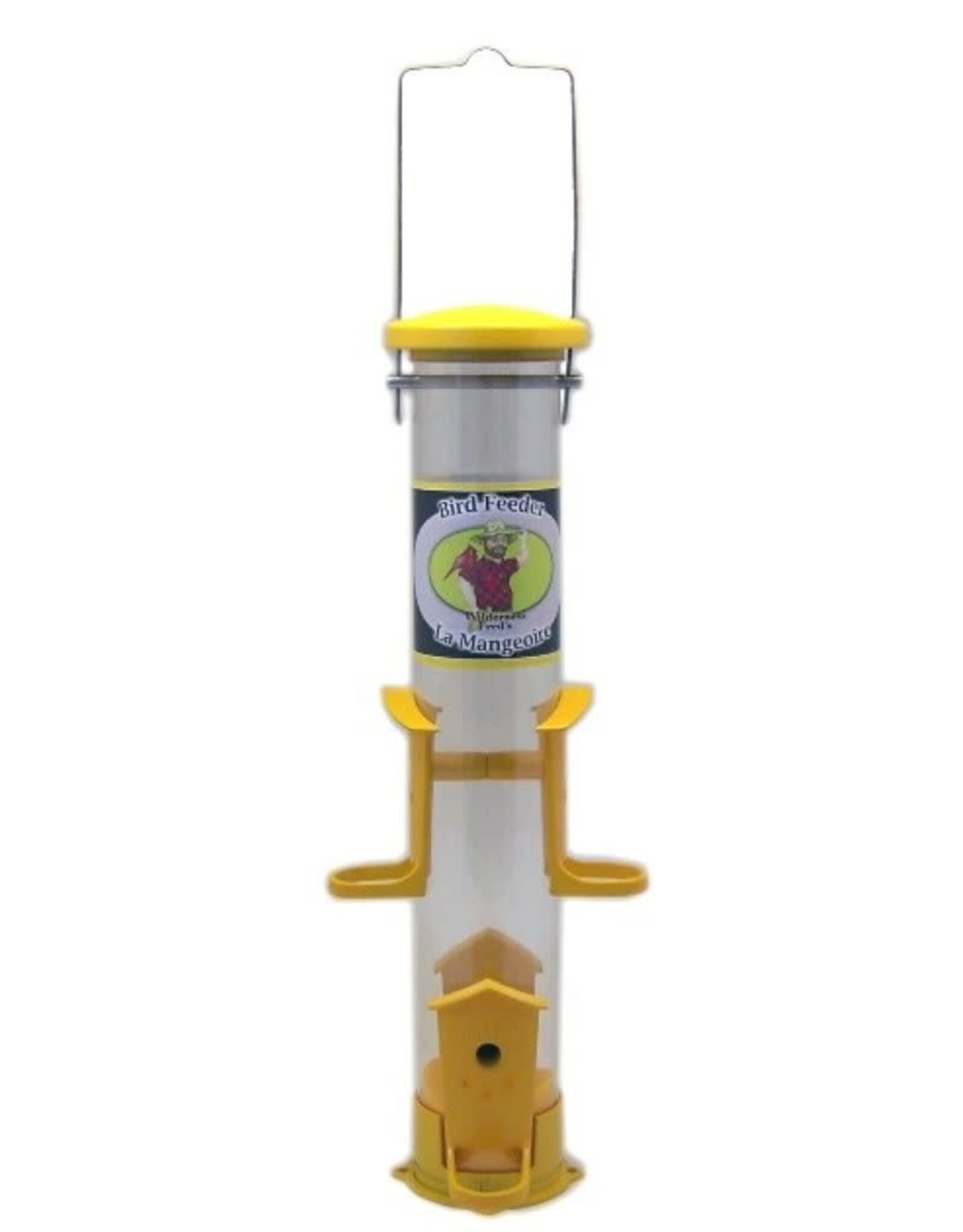 Wilderness Fred's WB15NGY 15" Wilderness Fred's Nyjer Feeder, Yellow