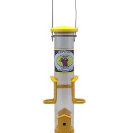 Wilderness Fred's WB15NGY 15" Wilderness Fred's Nyjer Feeder, Yellow