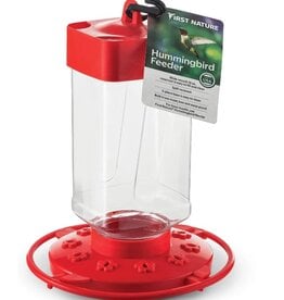 First Nature WFNN3055 32oz. Hummingbird Nectar Feeder, Plastic