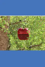 Pinebush PB10073 Apple Shaped Black Oil/Peanut Feeder