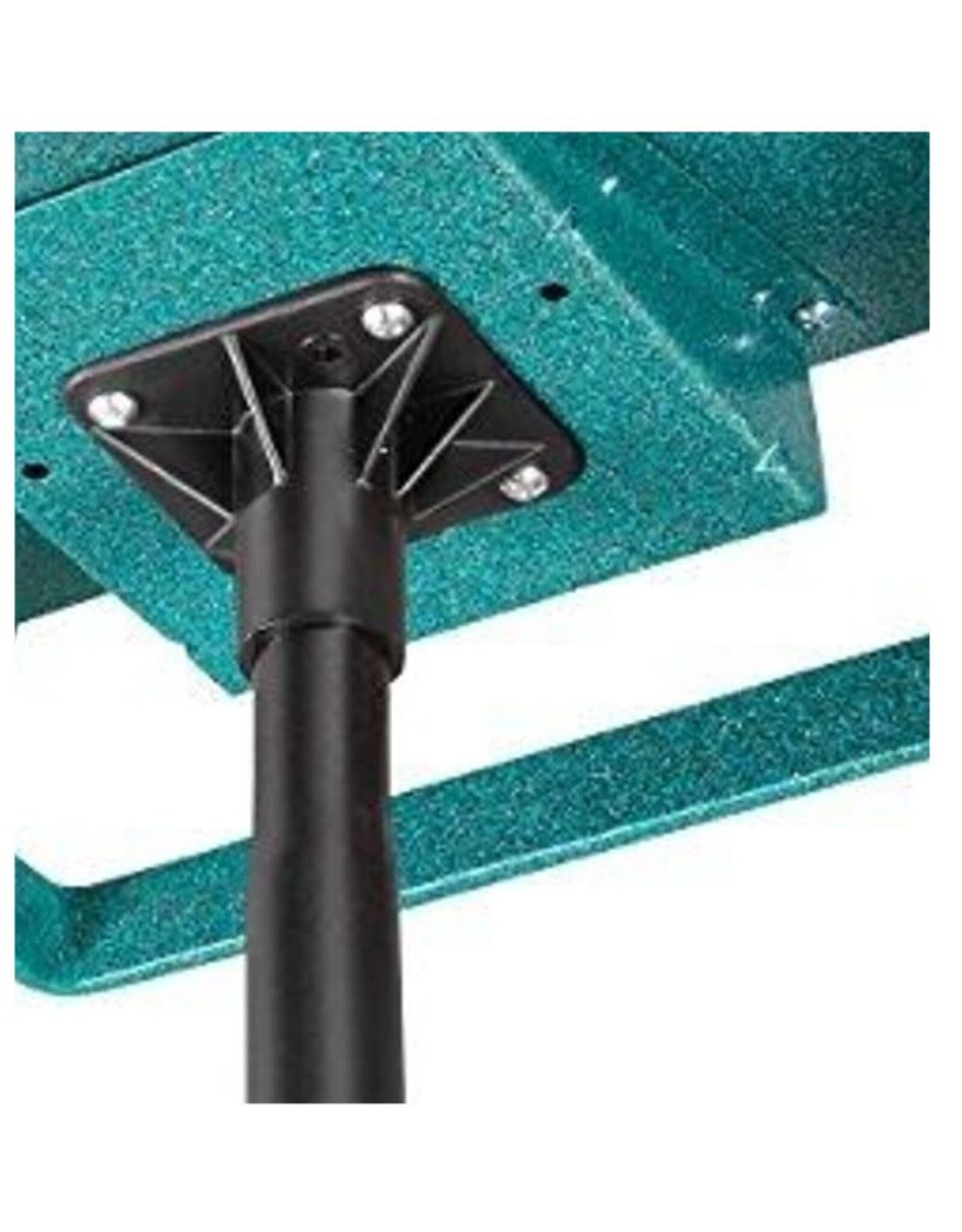 Woodlink WK23803-7533 Green Absolute Squirrelproof Fdr with 60” pole kit and hanger