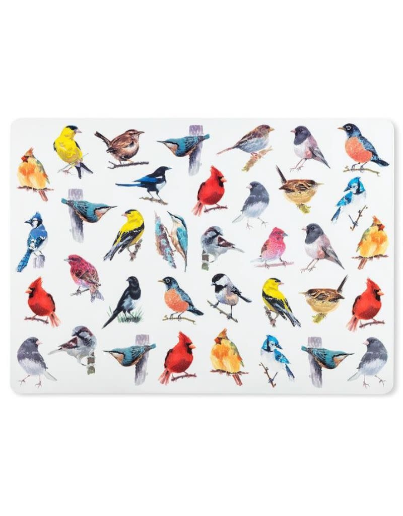 Placemats Birds The Birdhouse Nature Store