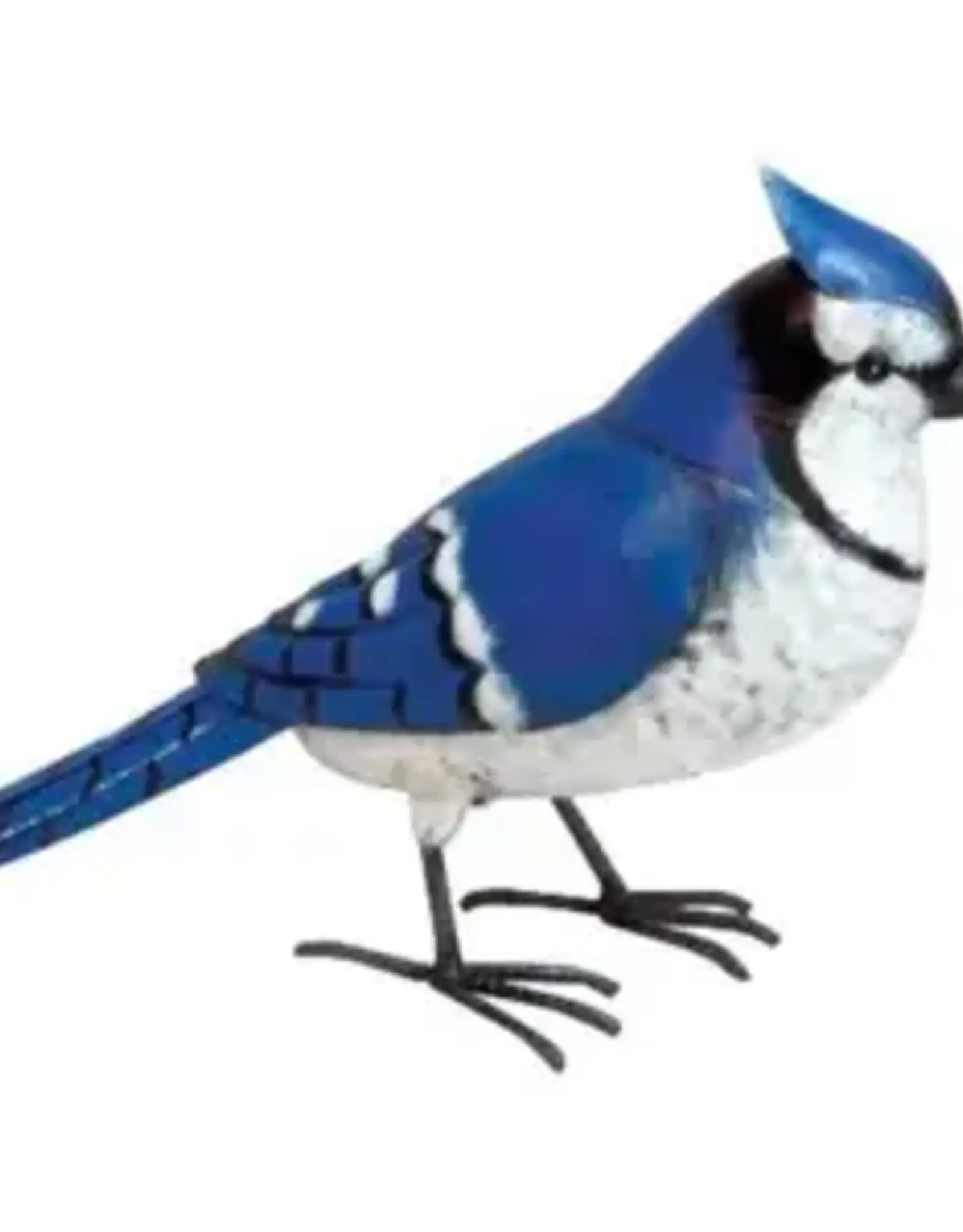 Panam Decor & Gifts PUI68017 Metal Blue Jay