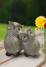 Panam Decor & Gifts PUI93070 Loving Owls statue 6" x 4" x 6"