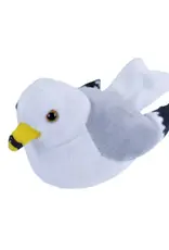 Audubon KMGULL Audubon Ring-Billed Gull Stuffie with Sound - 5"