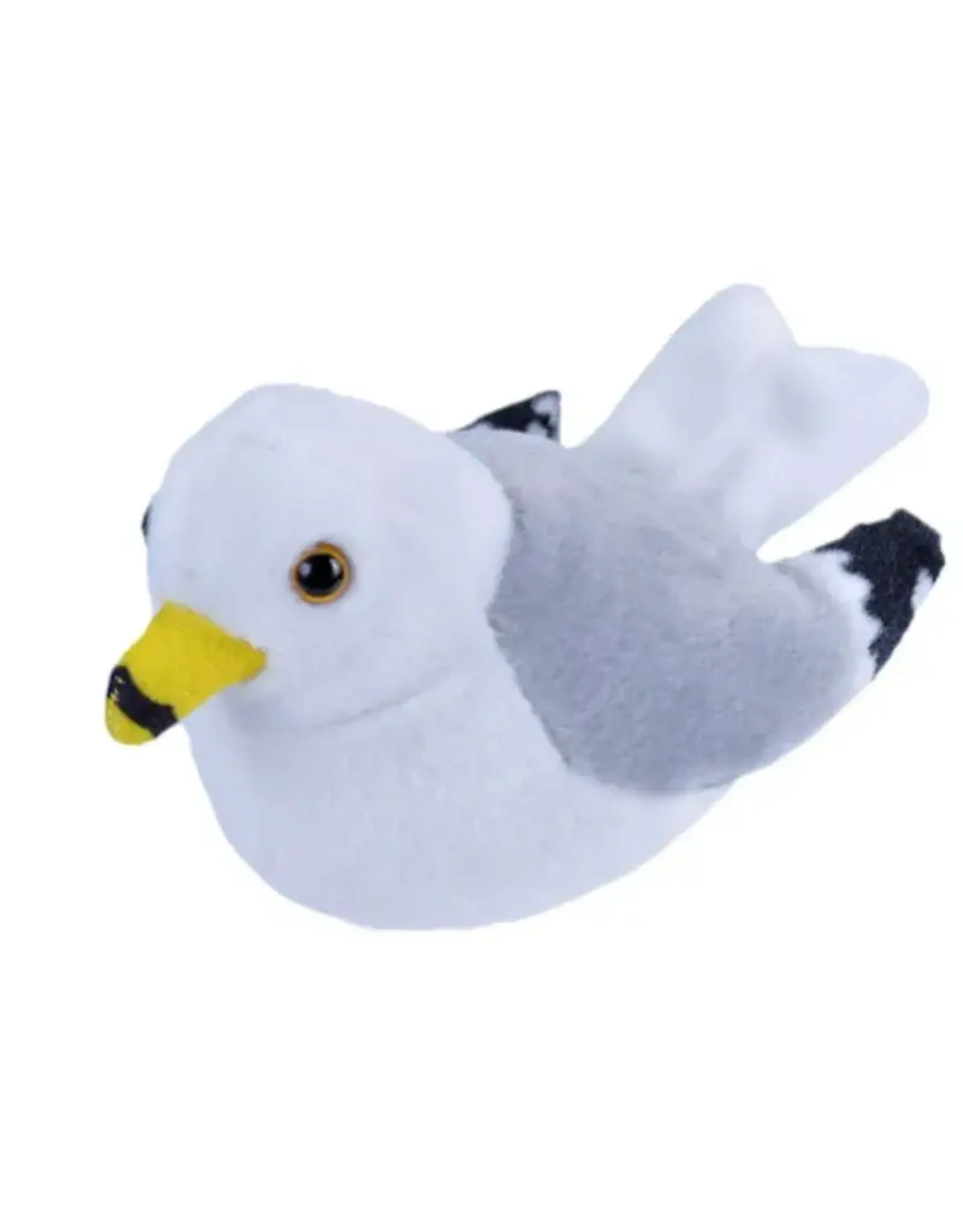 Audubon KMGULL Audubon Ring-Billed Gull Stuffie with Sound - 5"