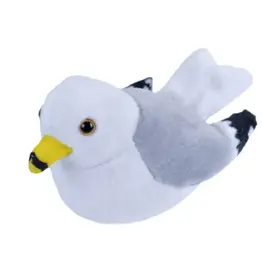 Audubon KMGULL Audubon Ring-Billed Gull Stuffie with Sound - 5"